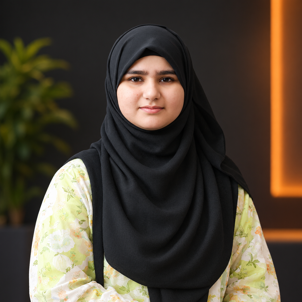 Portrait of Hoorain Ansari